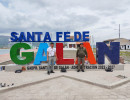 Letras coroporea par el fortalecimiento de la imagen de la parroquia Santa Fe de Gal&aacute;n